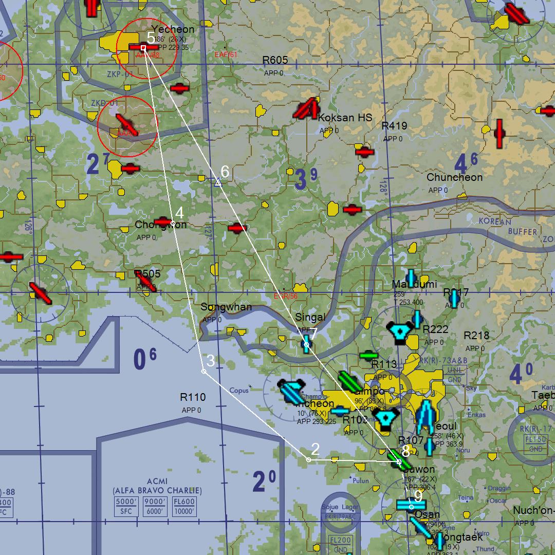 Flight Map